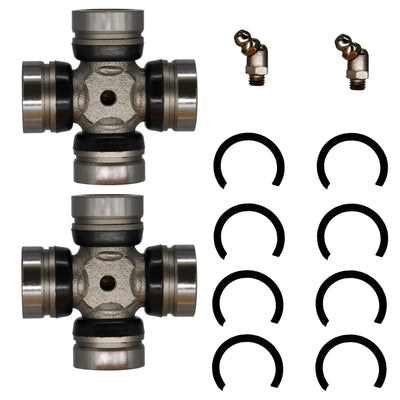 East Lake Axle middle driveshaft u-joint set for Polaris Ranger 500 6X6