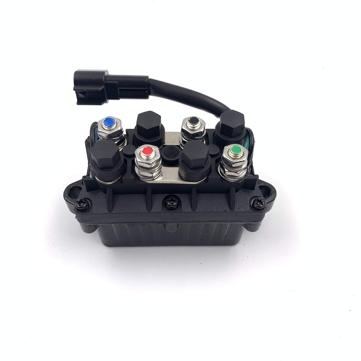 Ubrand Motor Starter Relay Solenoid 3 Pin for Yamaha Outboard Motors F-25 F-40 F-50 F-60 F-75 F-90 F-150 F-225 F-250 TLR 61A-81950-01