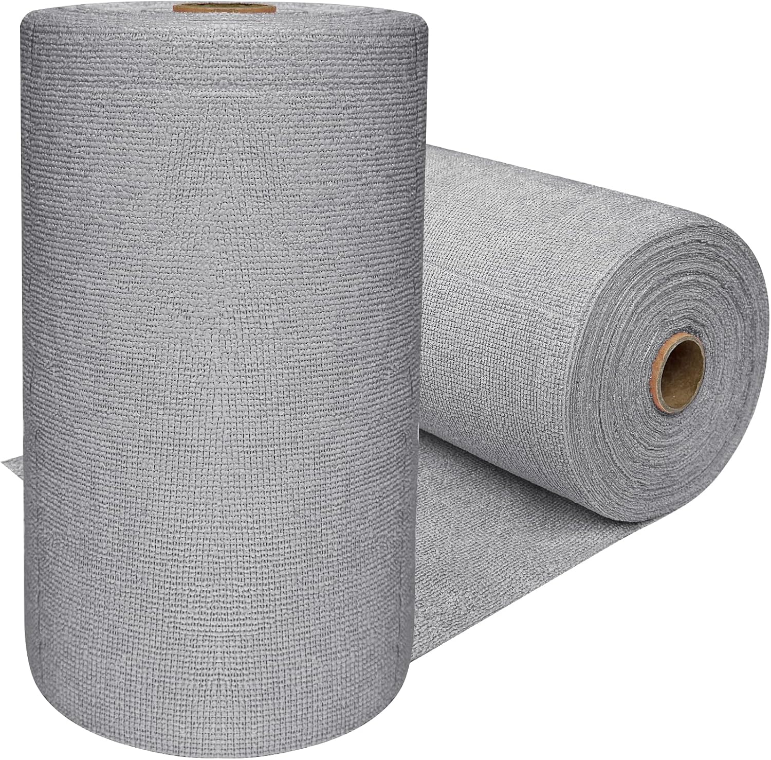 75 Pack Microfiber Cleaning Cloth Roll,Reusable Tear Away Towels,Washable Ultra Absorbent Cleaning Rags for