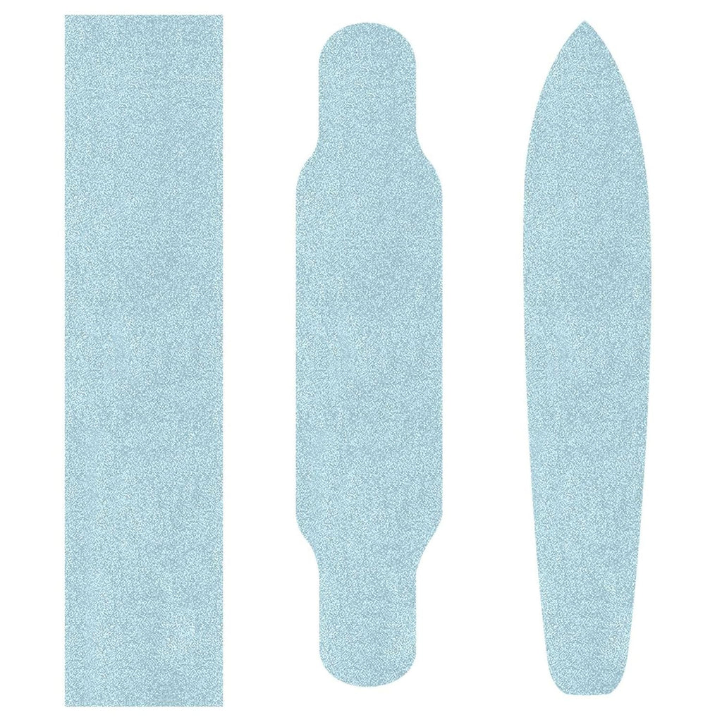 Light Blue Skateboard Grip Tape Longboard Griptape Bubble Free 10" x 44"