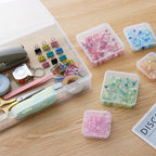 Small Bead Organizers, 78 Pieces Mixed Sizes Plastic Storage