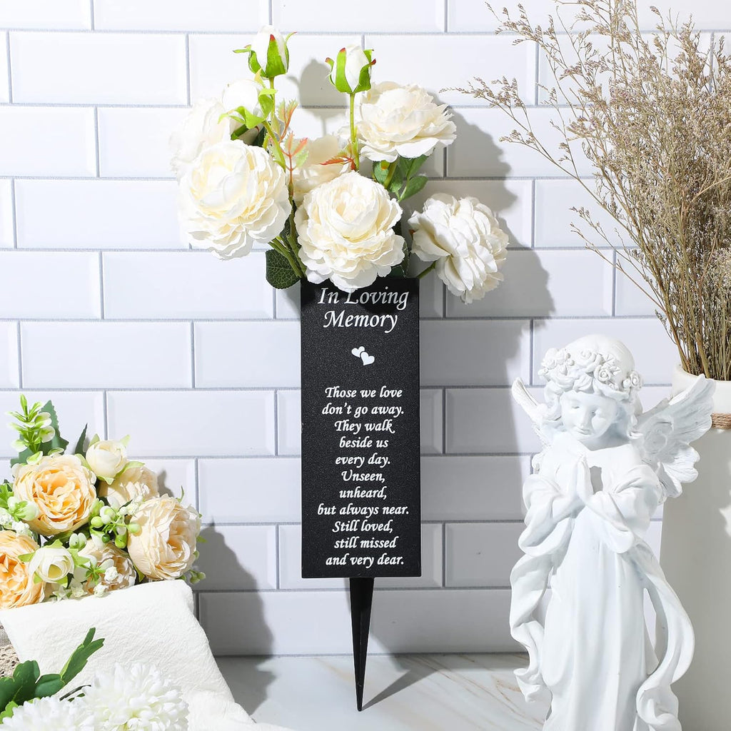 Cemetery Vases for Grave, Those We Love