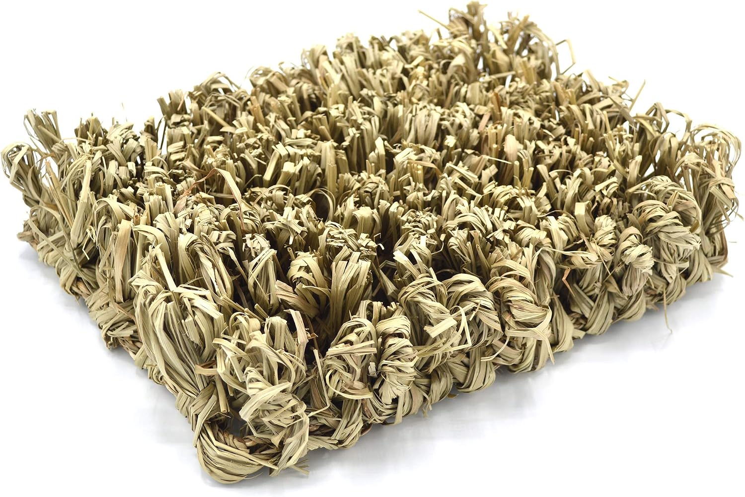 Timothy Hay Hide & Seek Snuffle Mat, Rabbit & Guinea Pig Enrichment | Rabbit Puzzle Mat, Guinea Pig Puzzle Toy