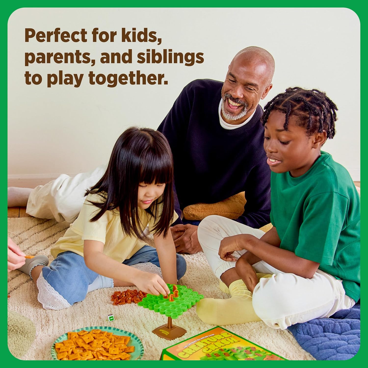 Creature Crash by Relatable, The Capybara Balancing Game, Great Kids Games and Family Game Night Essentials, Includes