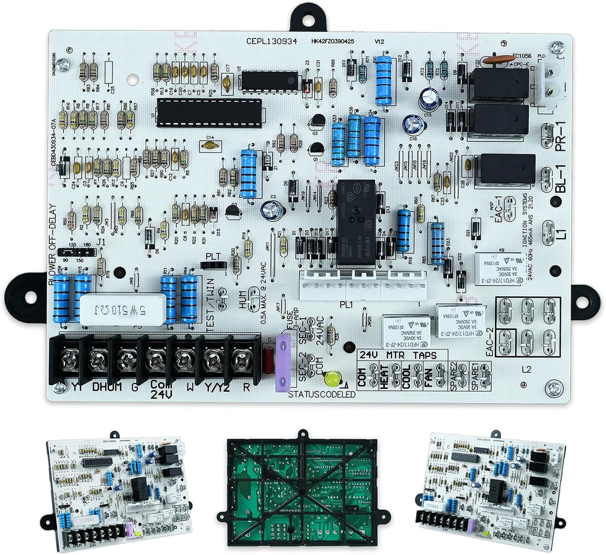 HK42FZ039 Furnace Control Board Replacement for Carrier Bryant Payne
