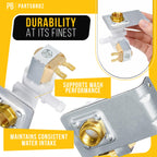 Dishwasher Water Inlet Valve for Frigidaire FFBD2405KB0