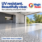 Polyaspartic Aliphatic Polyurea Floor Coating System | Clear & UV Stable | Ultra Durable & Excellent Resistance to