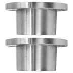 Caltric Deck Spindle Pulley Split Tapered Hub Bushing Compatible with Wright Stand Stander 71460111 x2