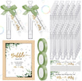 405 Pcs Wedding Send Off Bubble Ideas Set,Sage Green