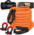 Kinetic Recovery Rope Kit with D-Ring Shackle Towing Strap