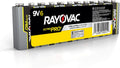 9V Batteries, Ultra Pro Alkaline 9V Cell Batteries (6 Battery Count)