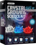 Light-up Crystal Growing Kit for Kids - Science Kits for Kids Age 8-12 - 6 7 8 9 10 Year Old Boy Birthday Gifts