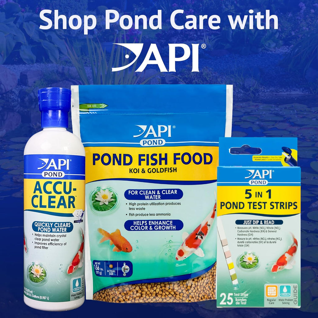 POND ALGAEFIX (1 gallon) Pond Algae Control - Copper Free - Clean, Clear Water - Up to 38400 Gallons - Safe for Fish