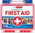 First Aid Kit, 110 Pieces | Professional Use for Travel, Work, School, Home, Car, Emergency, Survival, Camping
