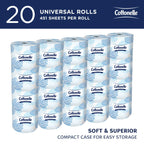 Standard Roll Toilet Paper, Bulk, 20 Rolls (13135)