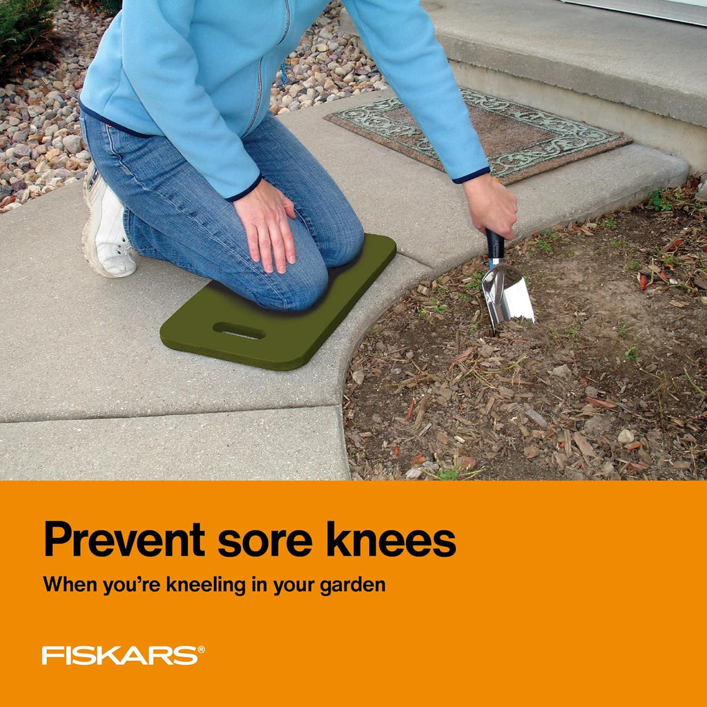 Garden Kneeling Pad, 11" x 18" Lightweight and Thick EVA Foam Knee Cushion with Handle for Gardening, Cleaning, or