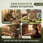 Work+ Shooting & Construction Ear Protection Ear Muffs, Adult