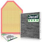 Engine Cabin Air Filter Set for Dodge Charger Challenger (2011-2023)