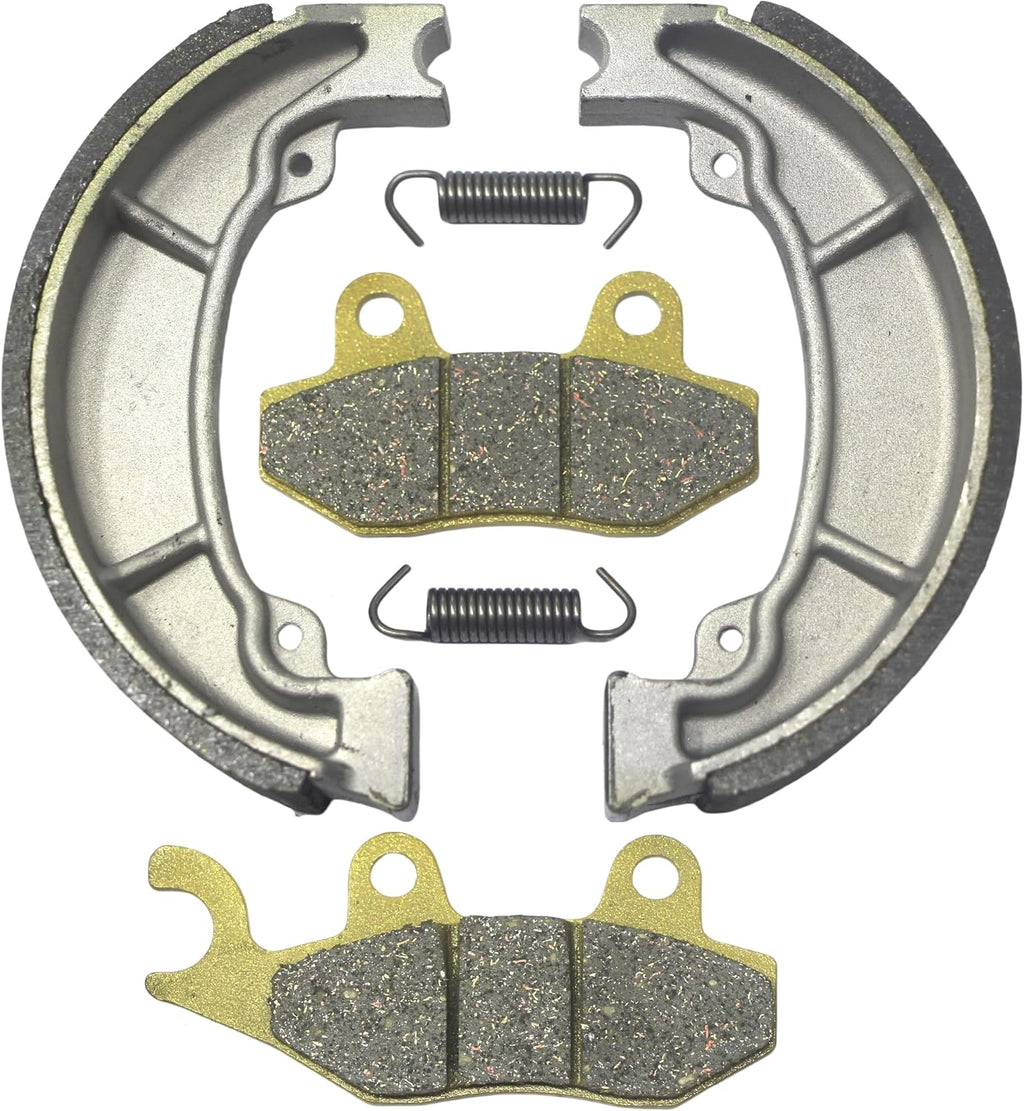 Front Rear Brake Pads Shoes for Honda Rebel 250 CMX250C Brakes 96-2014 257