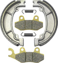 Front Rear Brake Pads Shoes for Honda Rebel 250 CMX250C Brakes 96-2014 257