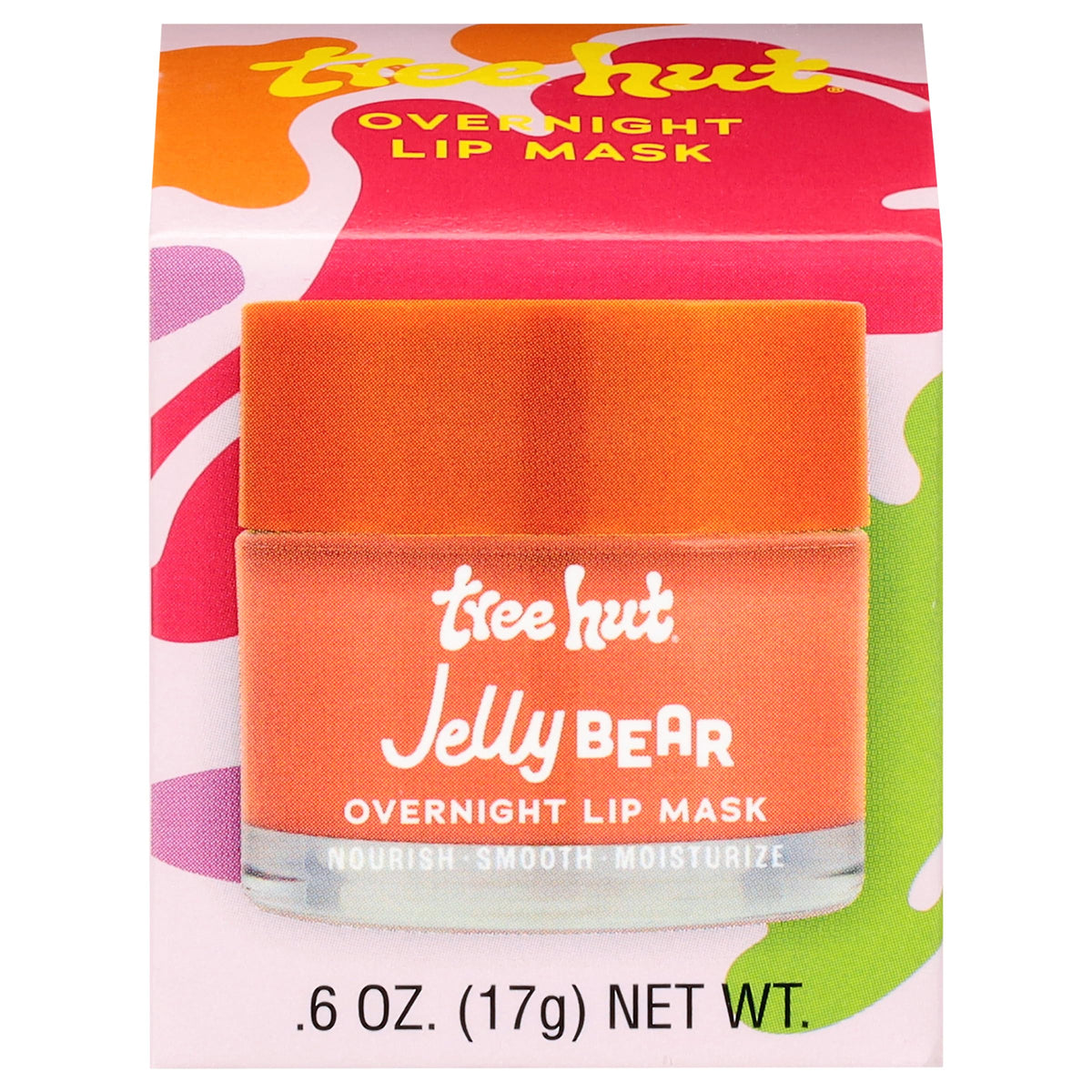 Jelly Bear Overnight Lip Mask, 0.6 Oz