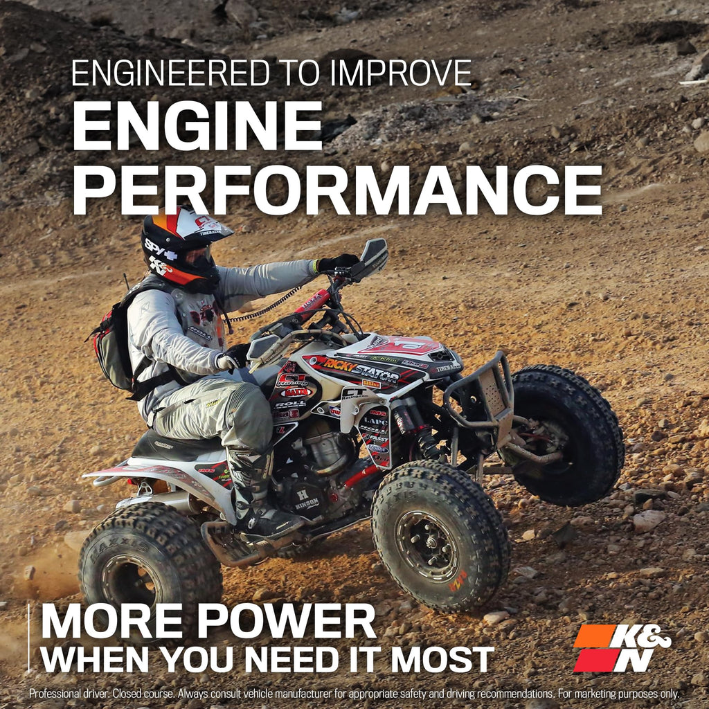 K&N Engine Air Filter: High Performance, Powersport Air Filter, AC-4096-1