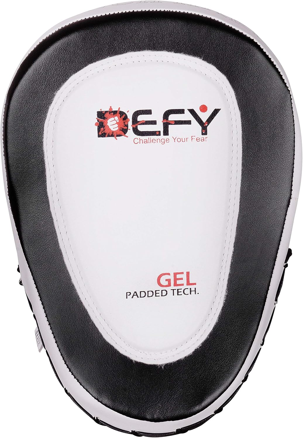 DEFY Gel Padded Punch Mitts Boxing Pads Focus Mitts Punching MMA Hook and Jab Curved Training Kickboxing, Striking
