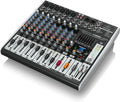 XENYX X1222USB Premium 16-Input 2/2-Bus Mixer with XENYX Mic Preamps and Compressors, British EQ, 24-Bit Multi-FX
