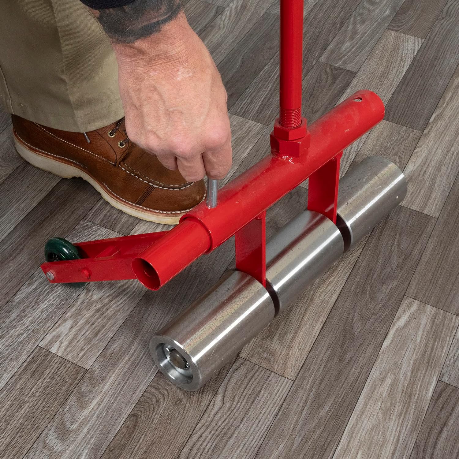 10-950 75-Pound Heavy Duty Vinyl and Linoleum Floor Rollers