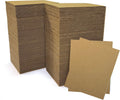 400 Packs 3.5x4.5 Inch Corrugated Cardboard Sheets