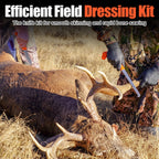 Deer Field Dressing Kit, Hunting Cleaning Tool
