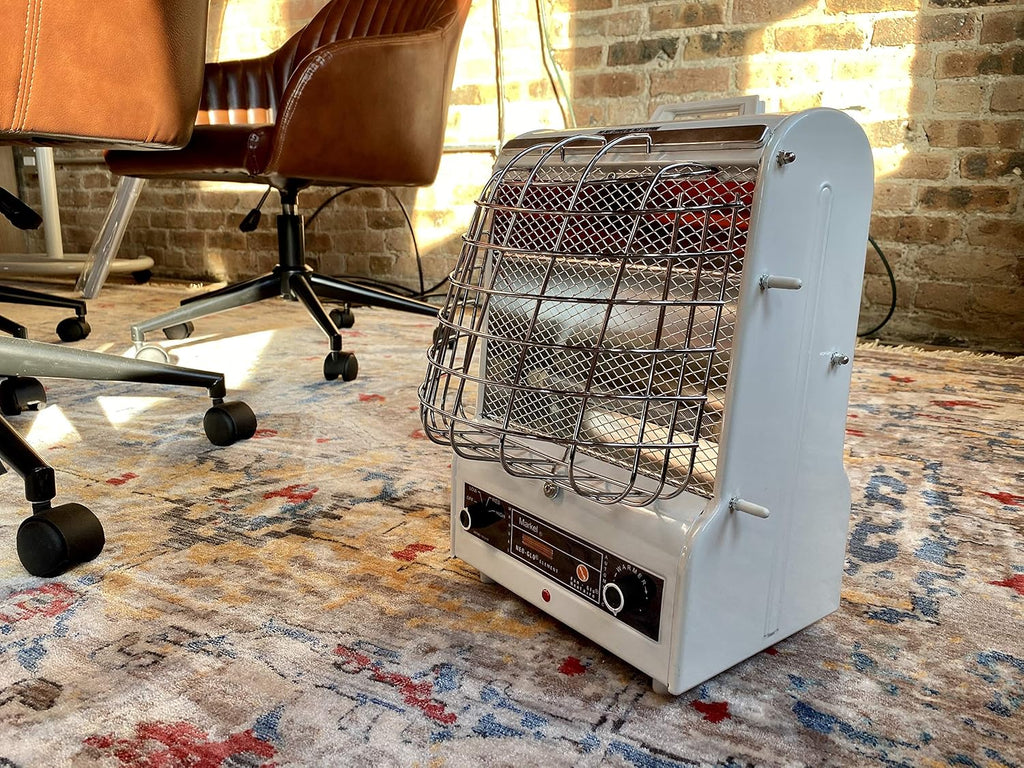 Corporation 198TMC Fan Forced Portable Heater – Radiant, 1500/900/600W, 120V, Winter Heating Equipment. Heating
