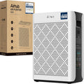 Air Purifiers for Home Bedroom Large Room Up to 1092 Ft² 1Hr AHAM Verified | HEPA Filter with Activated Carbon &