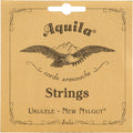 Aquila New Nylgut AQ-42 Banjo Ukulele Strings – High G, 1 Set of 4, Synthetic Gut for Superior Tone & Stable Tuning
