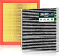 Cabin and Engine Air Filter Combo for Subaru Outback 2020-2025, Crosstrek 2018-2024, Ascent 2019-2025, Impreza