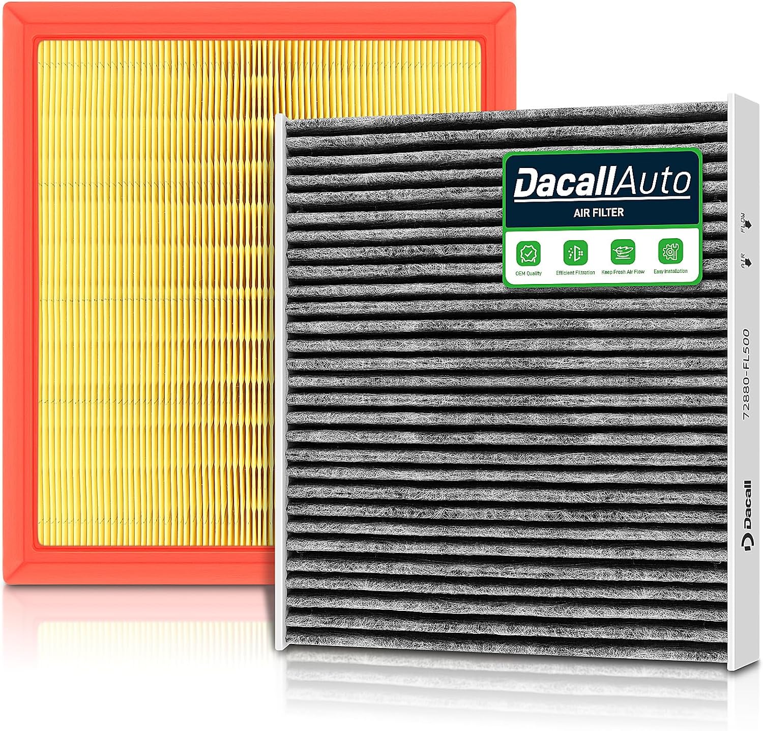 Cabin and Engine Air Filter Combo for Subaru Outback 2020-2025, Crosstrek 2018-2024, Ascent 2019-2025, Impreza