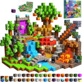 Magnetic Blocks for Kids, 100PCS 0.8inch Magnetic Building Blocks, Magnetic Cubes for STEM Constructions Magnetic