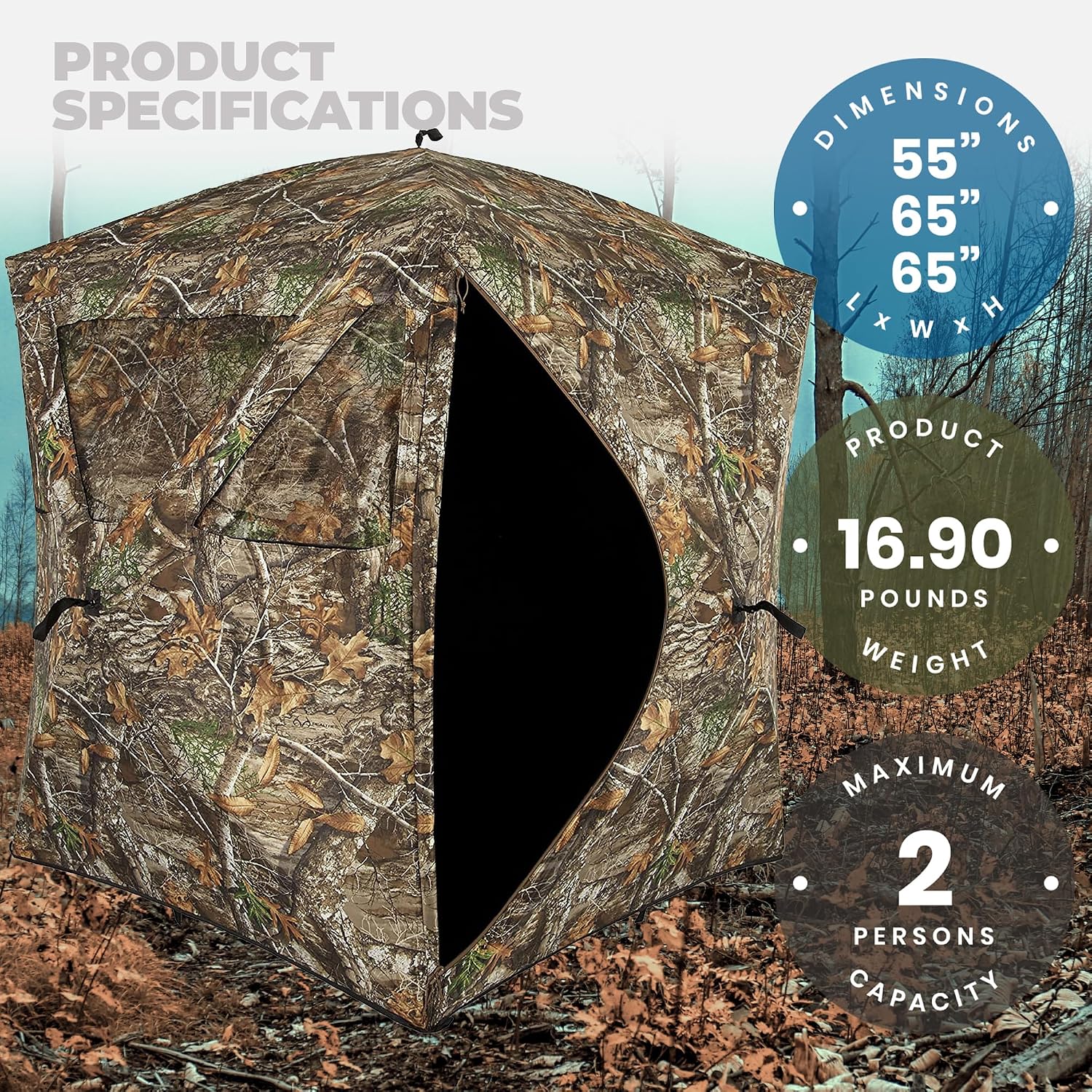 Caretaker Hunting Blind
