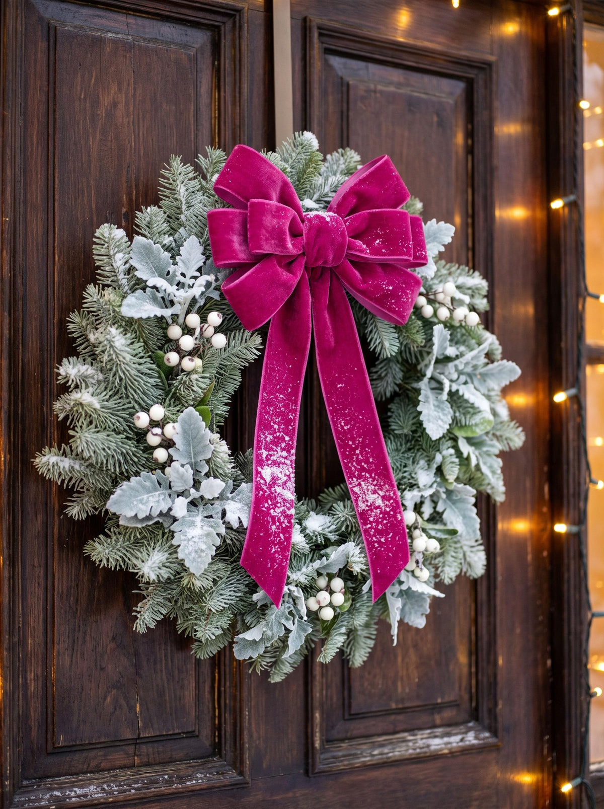 Velvet Ribbon for Gift Wrapping, Christmas Tree Decorations
