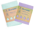 Basic Package - Microfiber - Glass Window Cleaning Cloth and Household Enviro Dusting Cloth Colors May Vary