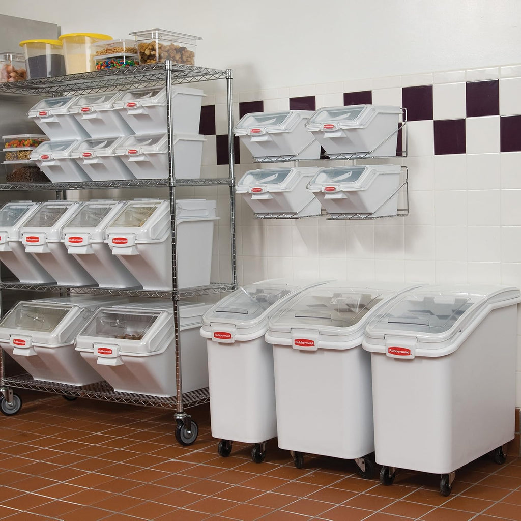ProSave Ingredient Bin, 500 Cup, White