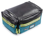 Fully-Stocked First Responder Professional Advanced EMT/EMS Trauma Kit | HSA/FSA Approved | Reflective Bag w/10+