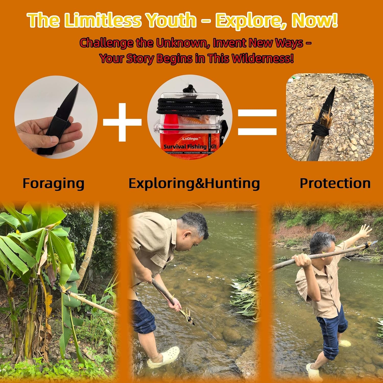 Mini Survival Fishing Kit Small Emergency Fishing Gear Box Pocket Fishing Tackle Travel Fishing Shoebox Surf