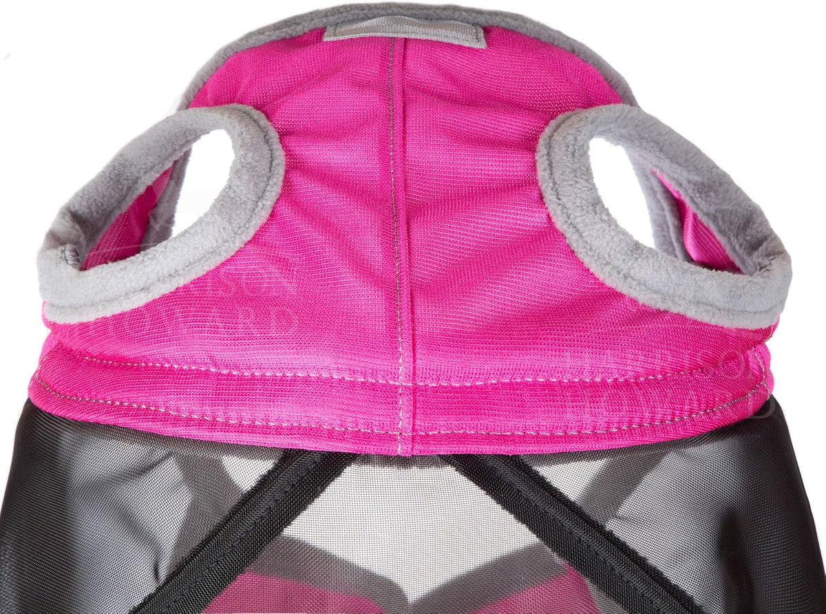 CareMaster Pro Luminous Fly Mask Large Eye Space Standard Flamingo M Cob
