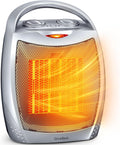 Space Heater, Portable Space Heaters for Indoor Use | Desk Heater with Thermostat, Overheat and Tip Over Protection