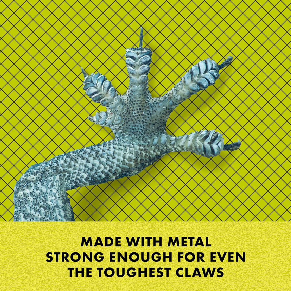 Fresh Air Screen Cover, Secure and Durable Metal Mesh Cover for Reptile Terrariums, 36 x 18 inches | Secure and
