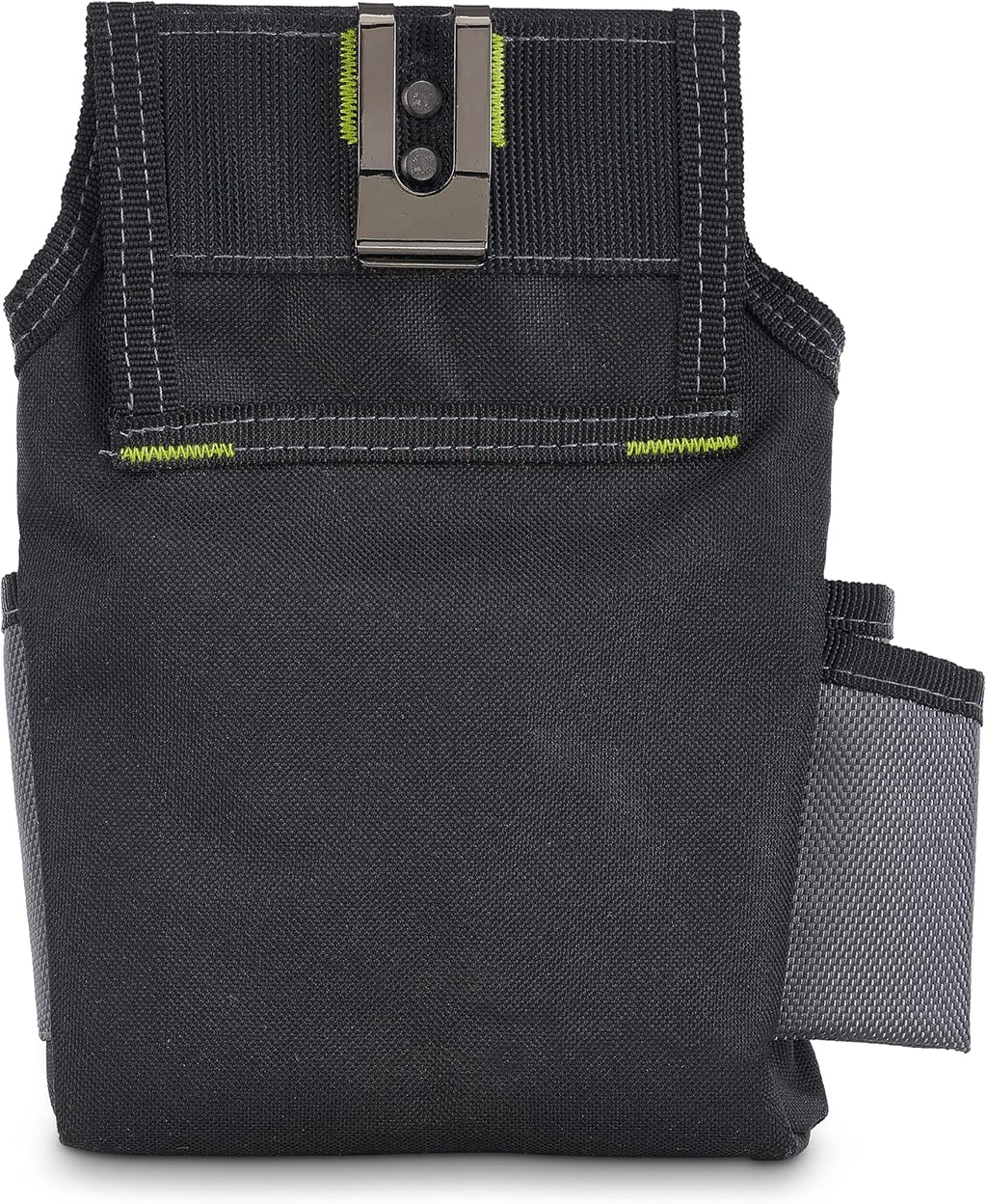 Ballistic Nylon Mini Tool Pouch Multi-Pocket Organizer for Electricians, Professional Tool Box for Efficient