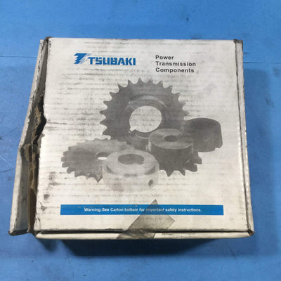 US TSUBAKI H100B11 4.438 in Pitch Dia, 3.642 Caliper Diameter, 11 Teeth, 5.008 in OD, Finished BORE Sprocket