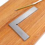 T Tulead 5.9"×3.94" Machinist Square L Ruler Measuring Tool with Scale