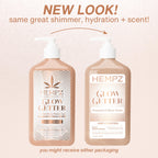 Glow Getter Moisturizing Body Lotion with Shimmer - 17 Fl Oz